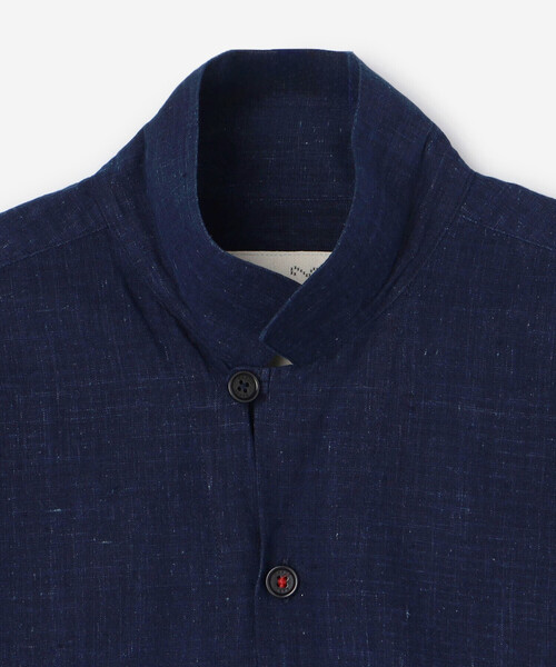 Bshop（ビショップ）の「KARDO | 〈別注〉RONEN 刺繍長袖シャツ