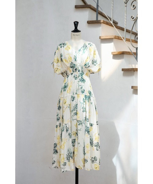 Full Of Love Long Dress Her lip to