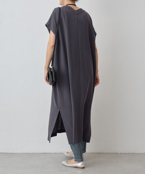 BEARDSLEY（ビアズリー）の「麻調カフタンワンピース（ワンピース