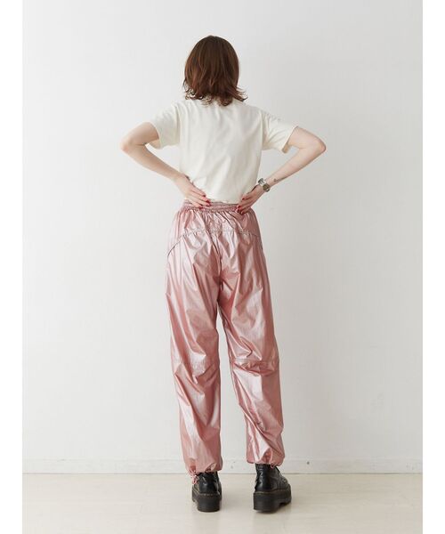 jouetie（ジュエティ）の「パイピングイージーパンツ（その他パンツ・レディース・ピンク/シルバー/オフホワイト/ブラック・MEDIUM）」の20枚目の写真