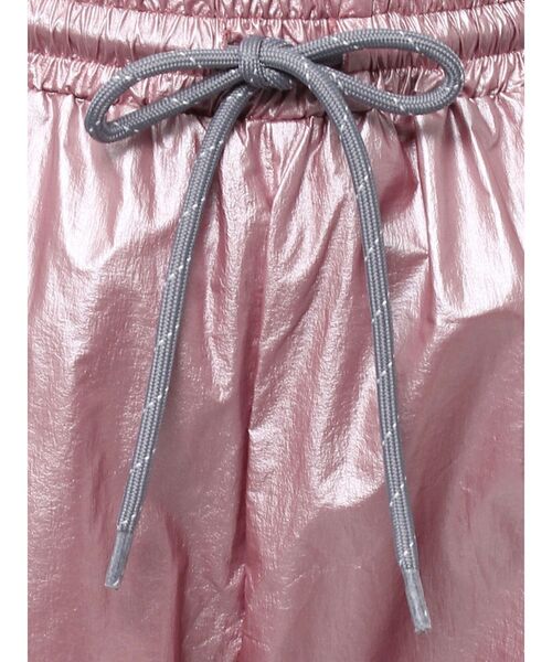 jouetie（ジュエティ）の「パイピングイージーパンツ（その他パンツ・レディース・ピンク/シルバー/オフホワイト/ブラック・MEDIUM）」の7枚目の写真