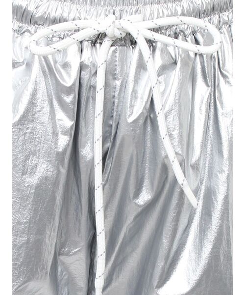 jouetie（ジュエティ）の「パイピングイージーパンツ（その他パンツ・レディース・ピンク/シルバー/オフホワイト/ブラック・MEDIUM）」の8枚目の写真