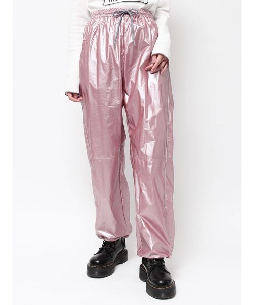 jouetie（ジュエティ）の「パイピングイージーパンツ（その他パンツ・レディース・ピンク/シルバー/オフホワイト/ブラック・MEDIUM）」の11枚目の写真