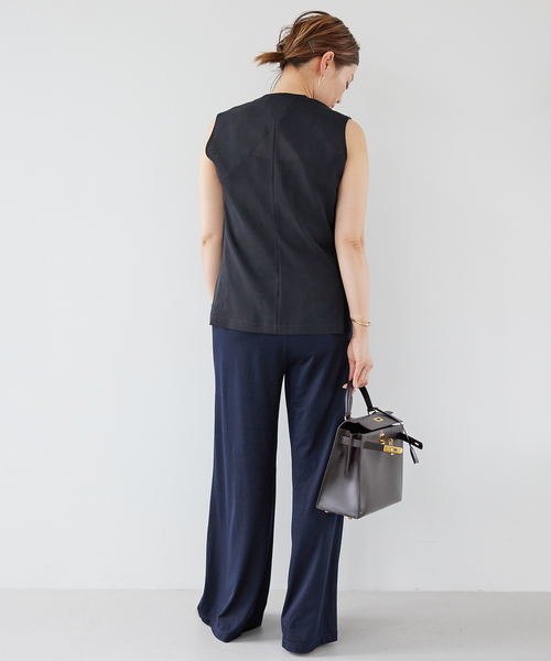 Deuxieme Classe(ドゥーズィエムクラス)の「【KALLMEYER/カルメイヤー】SUIT VEST(その他アウター・レディース・ネイビー・36)」の7枚目の写真