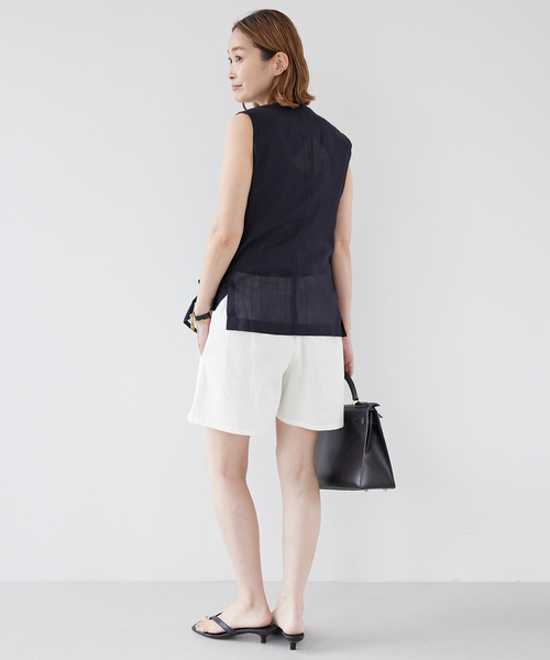 Deuxieme Classe(ドゥーズィエムクラス)の「【KALLMEYER/カルメイヤー】SUIT VEST(その他アウター・レディース・ネイビー・36)」の11枚目の写真
