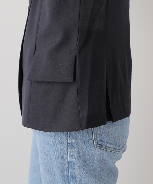 Deuxieme Classe(ドゥーズィエムクラス)の「【KALLMEYER/カルメイヤー】SUIT VEST(その他アウター・レディース・ネイビー・36)」の20枚目の写真