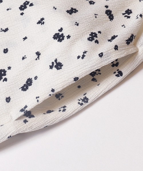 coca（coca）（コカ）の「シャーリングフリルオールインワン（つなぎ/オールインワン・レディース・A/ブラック/ネイビー/B・L/M）」の22枚目の写真