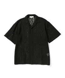 B:MING by BEAMS | B:MING by BEAMS / レース オープンカラー シャツ(シャツ/ブラウス)
