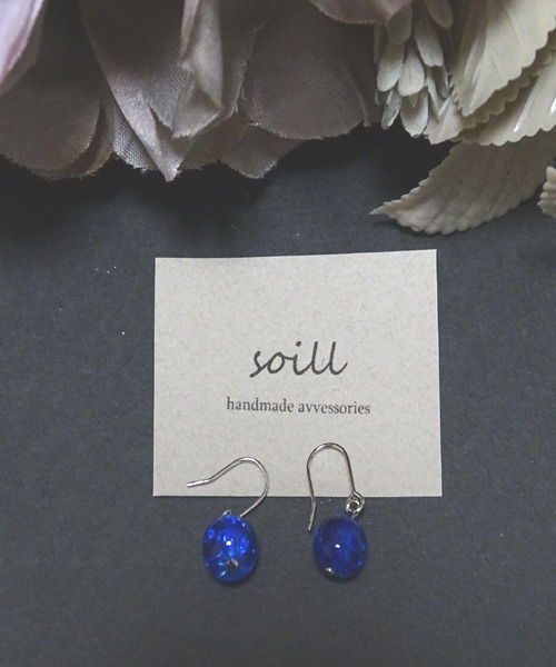 tone(トーン)の「【soill】小さくて光をとおすきらきらなsoillピアス(ピアス(両耳用)・レディース・シルバー系その他2/シルバー系その他3/シルバー系その他4/シルバー系その他/ゴールド系その他/ゴールド系その他4/ゴールド系その他2/その他/その他6/その他4/その他1/その他2/その他5/その他16/その他13/その他14/その他15・FREE)」の3枚目の写真
