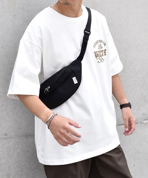 SHIPS any(シップス エニィ)の「SHIPS any: ADVENTUROUS MIND プリント デザイン Tシャツ◇(Tシャツ/カットソー・メンズ・ベージュ/ネイビー/ホワイト/ホワイト系その他・MEDIUM/LARGE)」の11枚目の写真