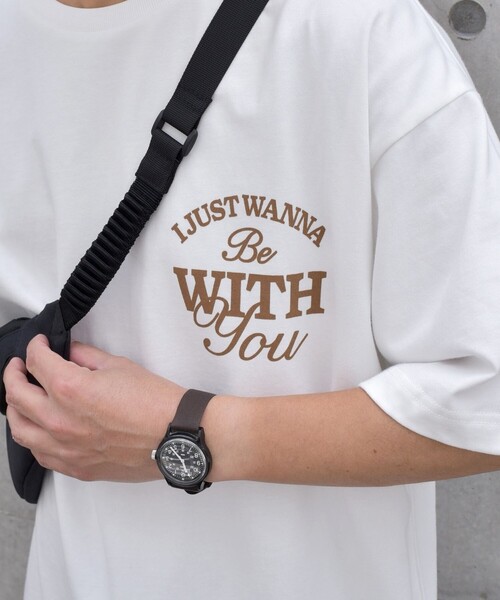 SHIPS any(シップス エニィ)の「SHIPS any: ADVENTUROUS MIND プリント デザイン Tシャツ◇(Tシャツ/カットソー・メンズ・ベージュ/ネイビー/ホワイト/ホワイト系その他・MEDIUM/LARGE)」の13枚目の写真