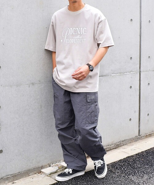 SHIPS any(シップス エニィ)の「SHIPS any: ADVENTUROUS MIND プリント デザイン Tシャツ◇(Tシャツ/カットソー・メンズ・ベージュ/ネイビー/ホワイト/ホワイト系その他・MEDIUM/LARGE)」の14枚目の写真