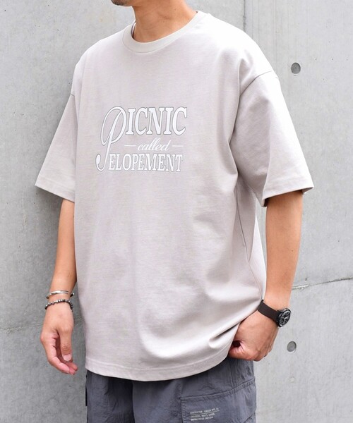 SHIPS any(シップス エニィ)の「SHIPS any: ADVENTUROUS MIND プリント デザイン Tシャツ◇(Tシャツ/カットソー・メンズ・ベージュ/ネイビー/ホワイト/ホワイト系その他・MEDIUM/LARGE)」の16枚目の写真