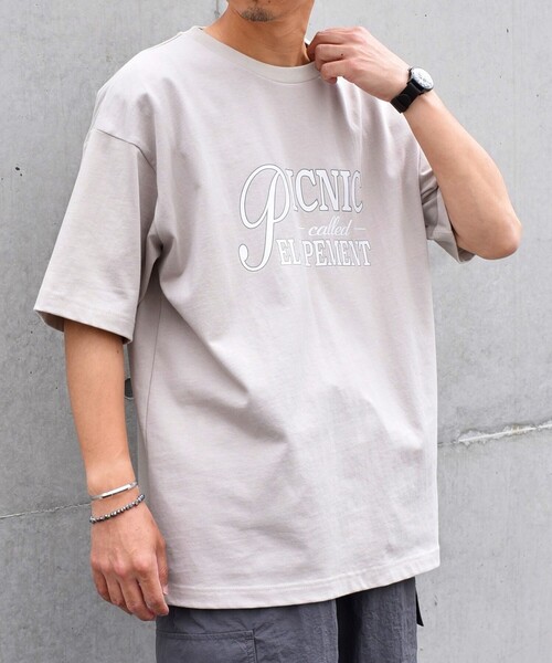 SHIPS any(シップス エニィ)の「SHIPS any: ADVENTUROUS MIND プリント デザイン Tシャツ◇(Tシャツ/カットソー・メンズ・ベージュ/ネイビー/ホワイト/ホワイト系その他・MEDIUM/LARGE)」の17枚目の写真