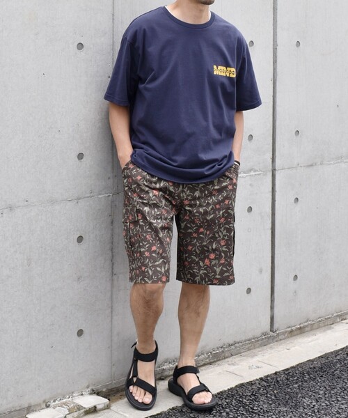 SHIPS any(シップス エニィ)の「SHIPS any: ADVENTUROUS MIND プリント デザイン Tシャツ◇(Tシャツ/カットソー・メンズ・ベージュ/ネイビー/ホワイト/ホワイト系その他・MEDIUM/LARGE)」の18枚目の写真