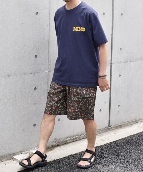 SHIPS any(シップス エニィ)の「SHIPS any: ADVENTUROUS MIND プリント デザイン Tシャツ◇(Tシャツ/カットソー・メンズ・ベージュ/ネイビー/ホワイト/ホワイト系その他・MEDIUM/LARGE)」の19枚目の写真
