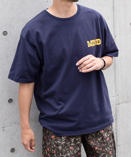 SHIPS any(シップス エニィ)の「SHIPS any: ADVENTUROUS MIND プリント デザイン Tシャツ◇(Tシャツ/カットソー・メンズ・ベージュ/ネイビー/ホワイト/ホワイト系その他・MEDIUM/LARGE)」の20枚目の写真
