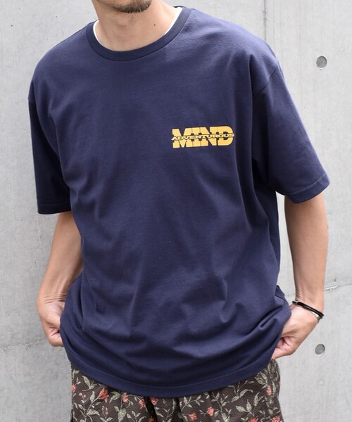 SHIPS any(シップス エニィ)の「SHIPS any: ADVENTUROUS MIND プリント デザイン Tシャツ◇(Tシャツ/カットソー・メンズ・ベージュ/ネイビー/ホワイト/ホワイト系その他・MEDIUM/LARGE)」の21枚目の写真
