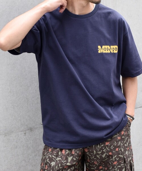 SHIPS any(シップス エニィ)の「SHIPS any: ADVENTUROUS MIND プリント デザイン Tシャツ◇(Tシャツ/カットソー・メンズ・ベージュ/ネイビー/ホワイト/ホワイト系その他・MEDIUM/LARGE)」の22枚目の写真