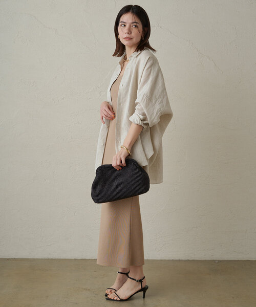 LOUNGEDRESS（ラウンジドレス）の「【美シルエット】ニットキャミ 