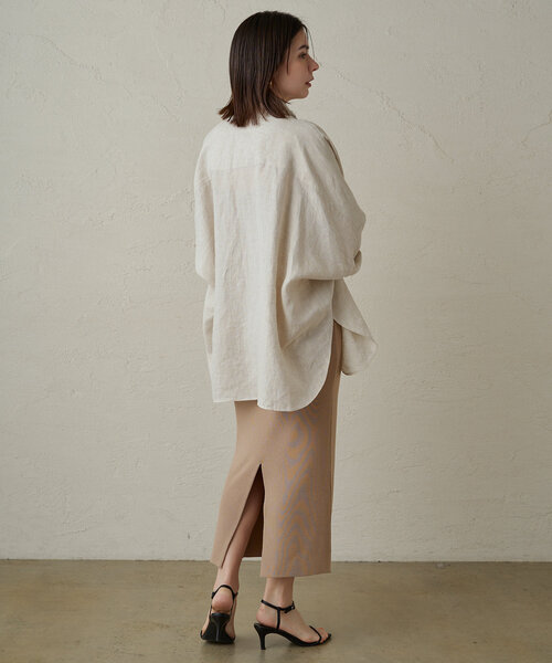 LOUNGEDRESS（ラウンジドレス）の「【美シルエット】ニットキャミ 