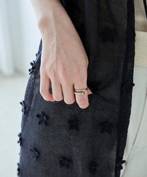 FREAK'S STORE（フリークスストア）の「esne/エスネ ダブルリング（リング）」