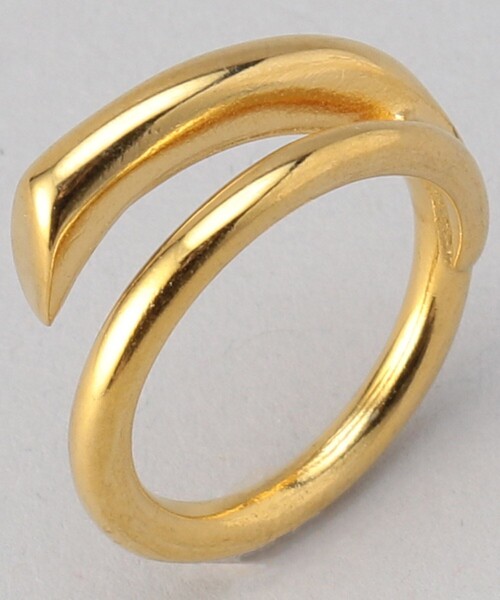 FREAK'S STORE（フリークスストア）の「esne/エスネ ダブルリング（リング・レディース・ゴールド・ONE SIZE）」の8枚目の写真