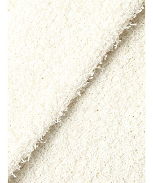 jouetie(ジュエティ)の「ハーフスリーブアンサンブルニット(アンサンブル・レディース・ブラック/オフホワイト/レッド・MEDIUM)」の13枚目の写真