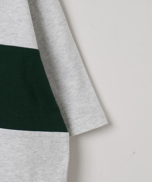 WEGO(ウィゴー)の「WEGO/ワンポイントカラーブロックプルオーバー(Tシャツ/カットソー・メンズ・オフホワイト/ライトグレー・MEDIUM/LARGE)」の15枚目の写真