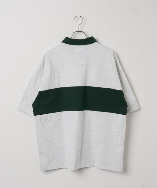 WEGO(ウィゴー)の「WEGO/ワンポイントカラーブロックプルオーバー(Tシャツ/カットソー・メンズ・オフホワイト/ライトグレー・MEDIUM/LARGE)」の12枚目の写真