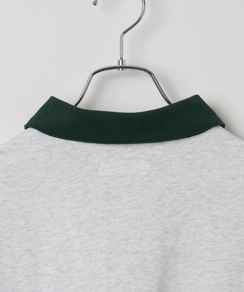 WEGO(ウィゴー)の「WEGO/ワンポイントカラーブロックプルオーバー(Tシャツ/カットソー・メンズ・オフホワイト/ライトグレー・MEDIUM/LARGE)」の17枚目の写真