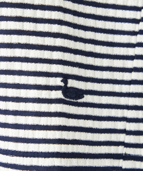 DECOY SINCE 1981(デコイシンスイチキュウハチイチ)の「サッカーボーダープルオーバー(Tシャツ/カットソー・レディース・カーキ/イエロー/ネイビー・LL/M/L)」の9枚目の写真
