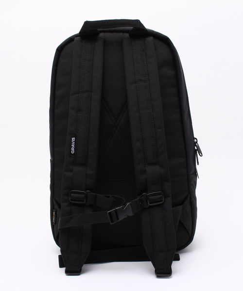 GRAVIS(グラヴィス)の「ユニセックス グラビス トランスポート バックパック GRAVIS TRANSPORT MUSTARD/BLACK(バックパック/リュック・メンズ・ブラック/ブラウン・ONE SIZE)」の4枚目の写真