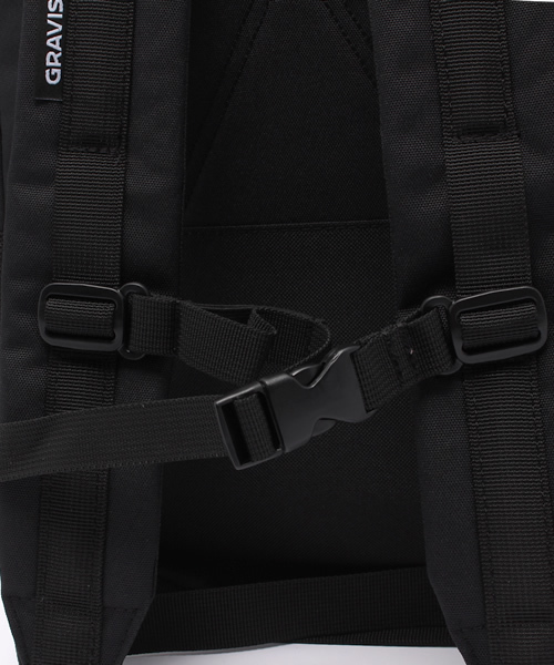GRAVIS(グラヴィス)の「ユニセックス グラビス トランスポート バックパック GRAVIS TRANSPORT MUSTARD/BLACK(バックパック/リュック・メンズ・ブラック/ブラウン・ONE SIZE)」の6枚目の写真