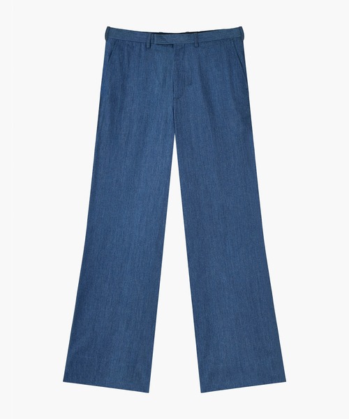 LAD MUSICIAN（ラッドミュージシャン）の「4.5oz DENIM FLARE SLACKS