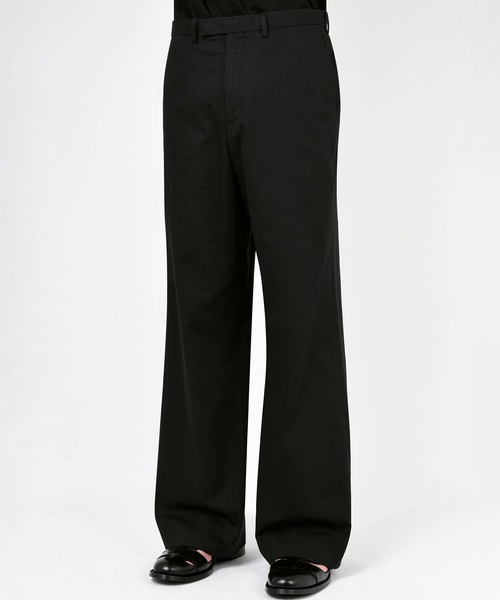 LAD MUSICIAN（ラッドミュージシャン）の「4.5oz DENIM FLARE SLACKS