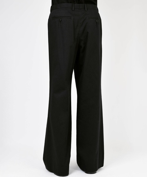 LAD MUSICIAN（ラッドミュージシャン）の「4.5oz DENIM FLARE SLACKS