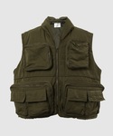 HED MAYNER（ヘドメイナー）の「CARGO VEST（ベスト）」 - WEAR