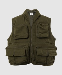 トップス HED MAYNER / Cargo Vest HED MAYNER（ヘドメイナー）の「CARGO VEST（ベスト）」 - WEAR