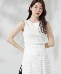 PROPORTION BODY DRESSING | 前後２ＷＡＹニットタンク / 1214270705(ニット/セーター)
