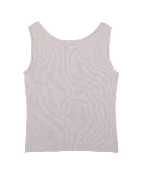 PROPORTION BODY DRESSING（プロポーションボディドレッシング）の「前後２ＷＡＹニットタンク / 1214270705（ニット/セーター・レディース・ブラウン/ホワイト系その他/グレー・FREE）」の19枚目の写真