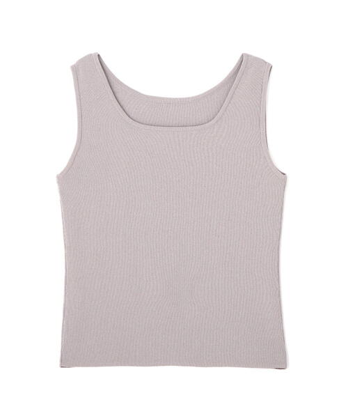 PROPORTION BODY DRESSING（プロポーションボディドレッシング）の「前後２ＷＡＹニットタンク / 1214270705（ニット/セーター・レディース・ブラウン/ホワイト系その他/グレー・FREE）」の14枚目の写真