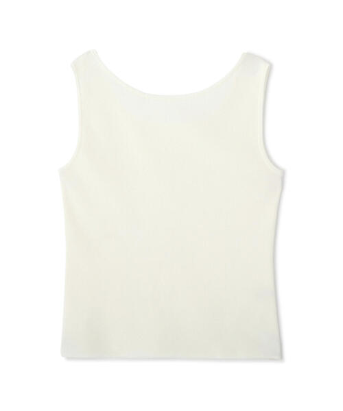 PROPORTION BODY DRESSING（プロポーションボディドレッシング）の「前後２ＷＡＹニットタンク / 1214270705（ニット/セーター・レディース・ブラウン/ホワイト系その他/グレー・FREE）」の16枚目の写真