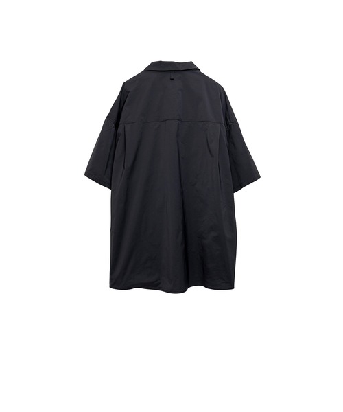 INTERPLAY（インタープレイ）の「【INTERPLAY x たいが】ビッグ ポケット スナップ オープンカラー 半袖シャツ（シャツ/ブラウス・メンズ・ブラック/カーキ/ベージュ・FREE）」の17枚目の写真