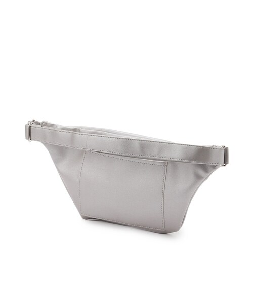 Ober Tashe（オーバータッシェ）の「合皮ボディバッグ（ボディバッグ/ウエストポーチ・レディース・ライトグレー/その他1/ブラック/ベージュ・FREE）」の9枚目の写真