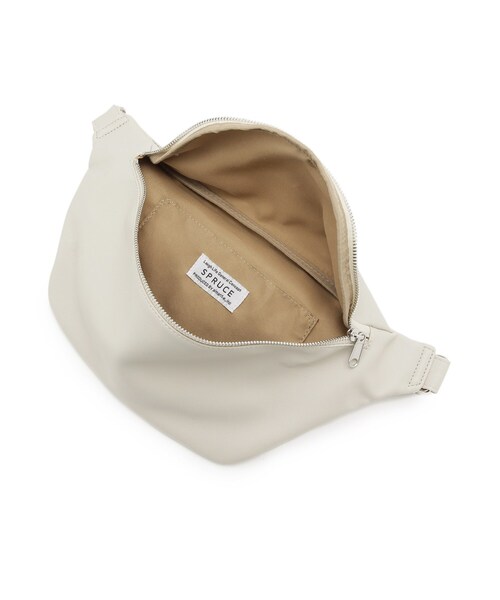 Ober Tashe（オーバータッシェ）の「合皮ボディバッグ（ボディバッグ/ウエストポーチ・レディース・ライトグレー/その他1/ブラック/ベージュ・FREE）」の12枚目の写真