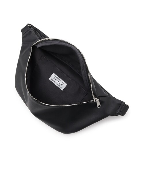 Ober Tashe（オーバータッシェ）の「合皮ボディバッグ（ボディバッグ/ウエストポーチ・レディース・ライトグレー/その他1/ブラック/ベージュ・FREE）」の13枚目の写真