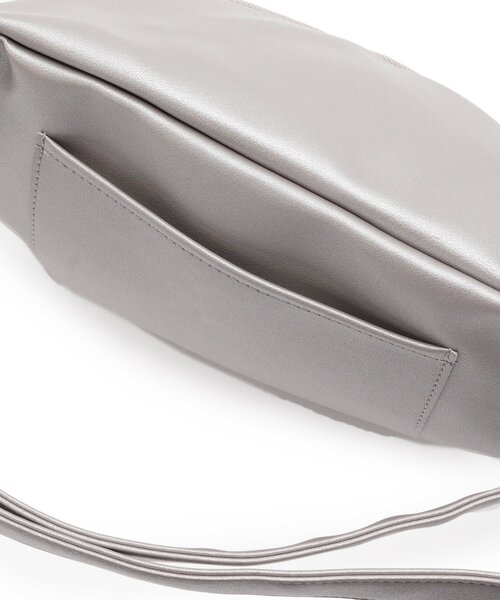 Ober Tashe（オーバータッシェ）の「合皮ボディバッグ（ボディバッグ/ウエストポーチ・レディース・ライトグレー/その他1/ブラック/ベージュ・FREE）」の16枚目の写真