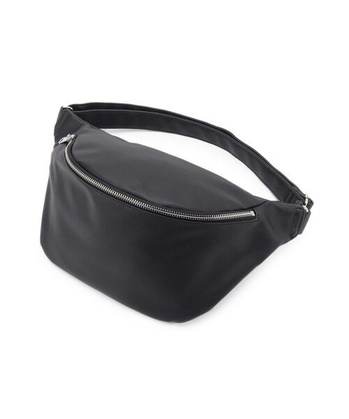 Ober Tashe（オーバータッシェ）の「合皮ボディバッグ（ボディバッグ/ウエストポーチ・レディース・ライトグレー/その他1/ブラック/ベージュ・FREE）」の5枚目の写真