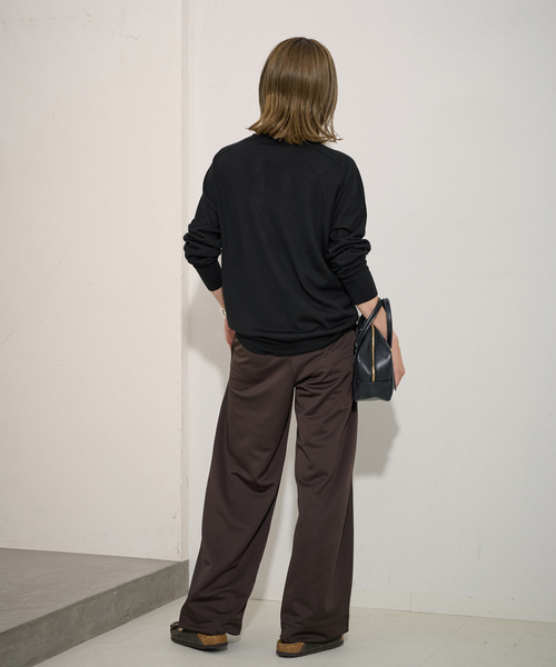 FRAMeWORK(フレームワーク)の「≪追加≫イタリアヤーン basic プルオーバー(ニット/セーター・レディース・ベージュ/ブラック/ライトグレー・FREE)」の13枚目の写真